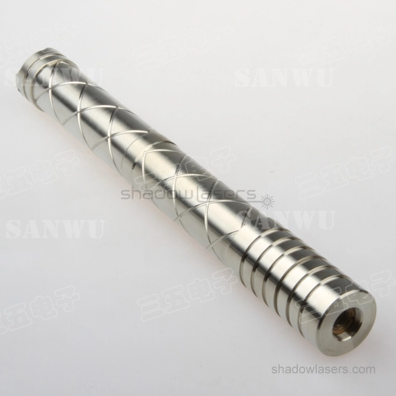 "HERO" BW5 445nm 1.5W, 3W, 5W, 6W, 7W BURNING Blue Laser Pointer Sanwu Silver Series