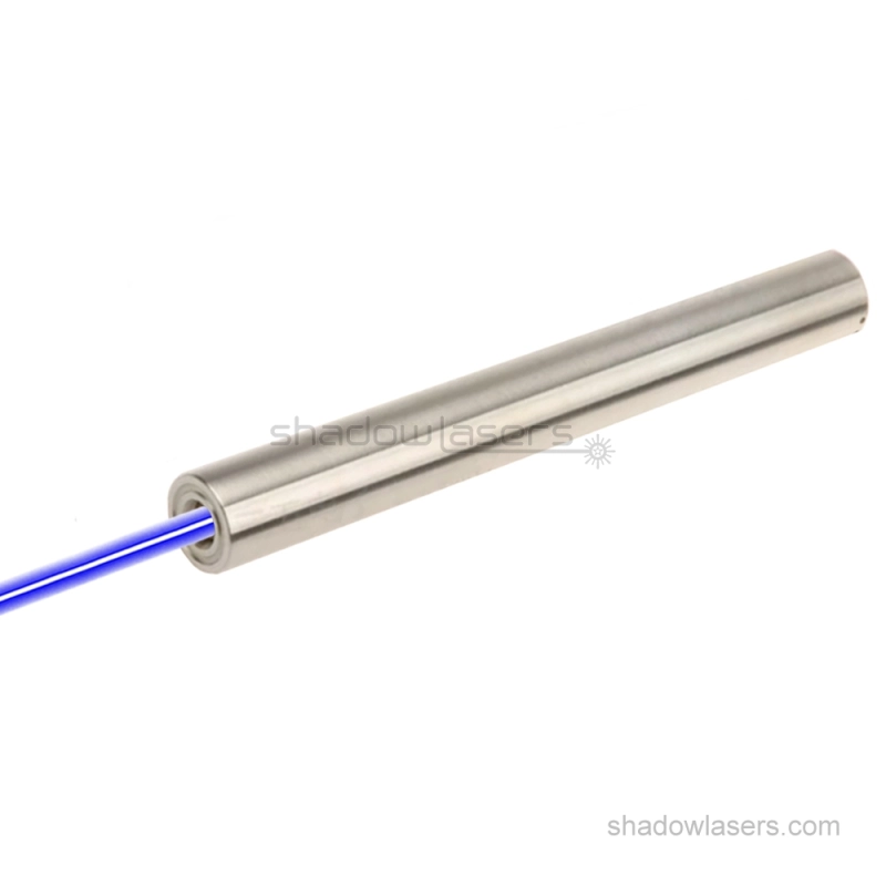 "HERO" BW5 445nm 1.5W, 3W, 5W, 6W, 7W BURNING Blue Laser Pointer Sanwu Silver Series