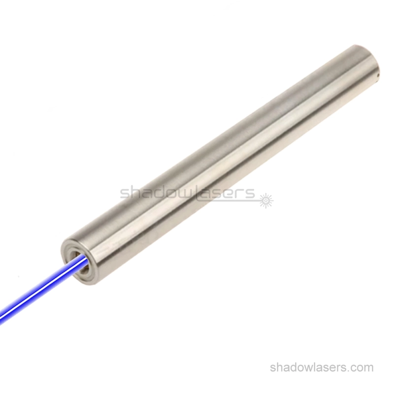 "HERO" BW5 445nm 1.5W, 3W, 5W, 6W, 7W BURNING Blue Laser Pointer Sanwu Silver Series