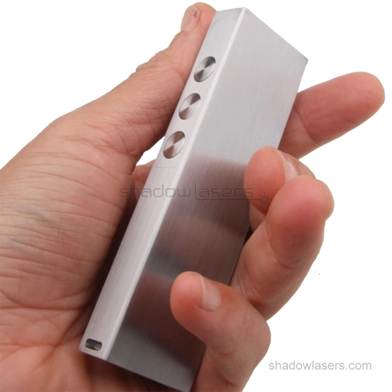 “PURGATORY” GW2 520nm 150mW, 300mW Green Laser Pointer & Flashlight Sanwu Omen Series