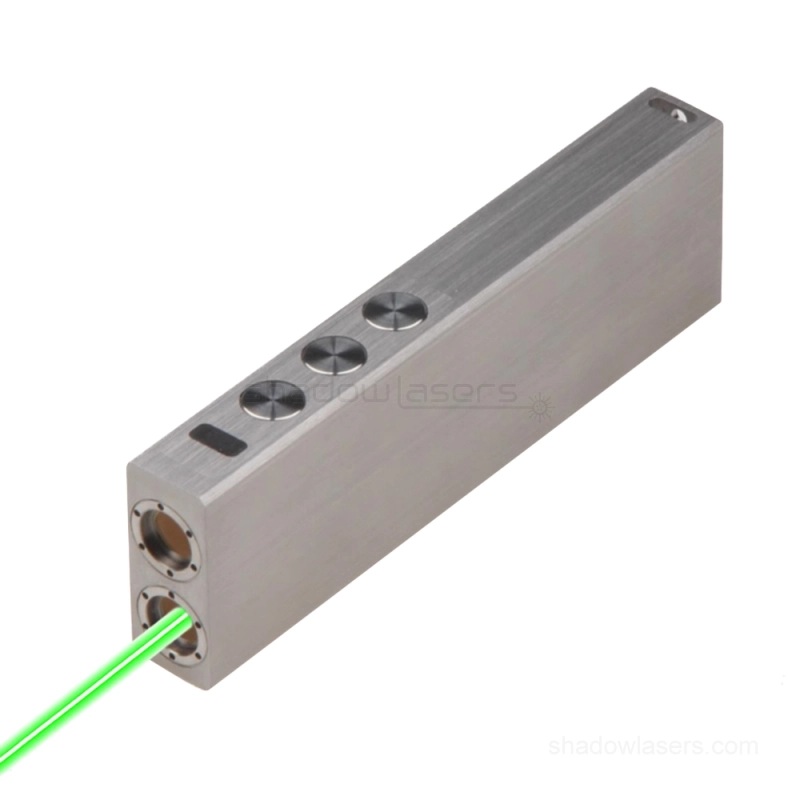 “PURGATORY” GW2 520nm 150mW, 300mW Green Laser Pointer & Flashlight Sanwu Omen Series