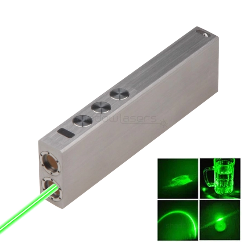 “PURGATORY” GW2 520nm 150mW, 300mW Green Laser Pointer & Flashlight Sanwu Omen Series