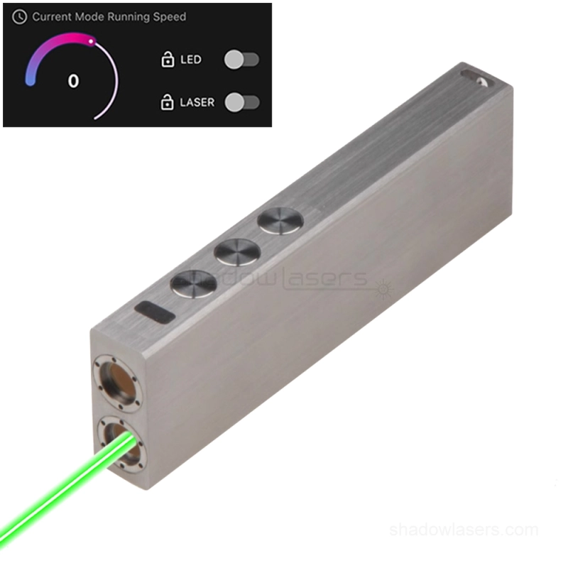 “PURGATORY” GW2 520nm 150mW, 300mW Green Laser Pointer & Flashlight Sanwu Omen Series