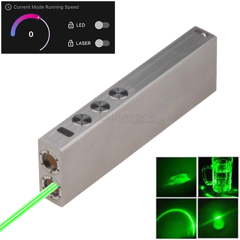 “PURGATORY” GW2 520nm 150mW, 300mW Green Laser Pointer & Flashlight Sanwu Omen Series