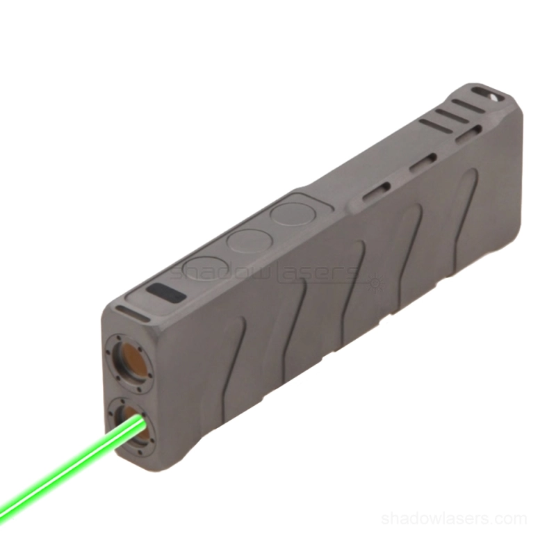“PURGATORY” GW2 520nm 150mW, 300mW Green Laser Pointer & Flashlight Sanwu Omen Series