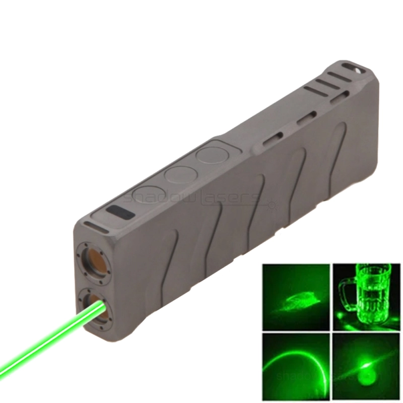 “PURGATORY” GW2 520nm 150mW, 300mW Green Laser Pointer & Flashlight Sanwu Omen Series