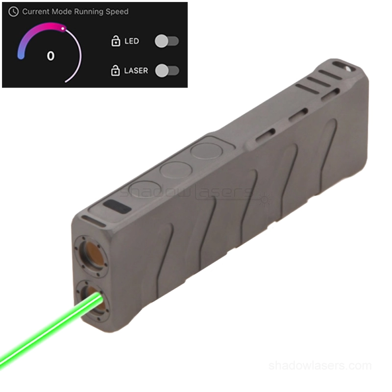 “PURGATORY” GW2 520nm 150mW, 300mW Green Laser Pointer & Flashlight Sanwu Omen Series