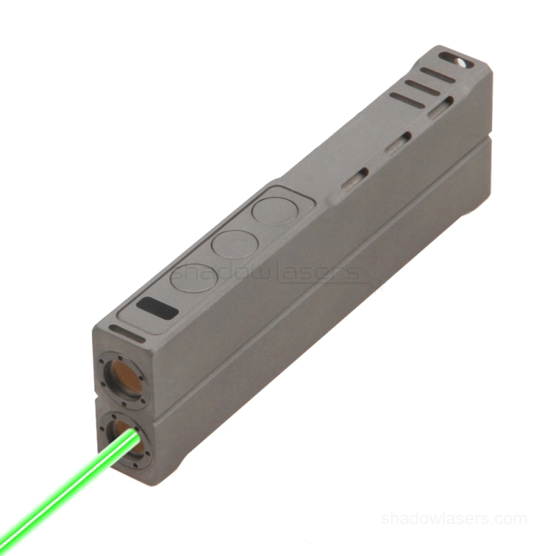 “PURGATORY” GW2 520nm 150mW, 300mW Green Laser Pointer & Flashlight Sanwu Omen Series