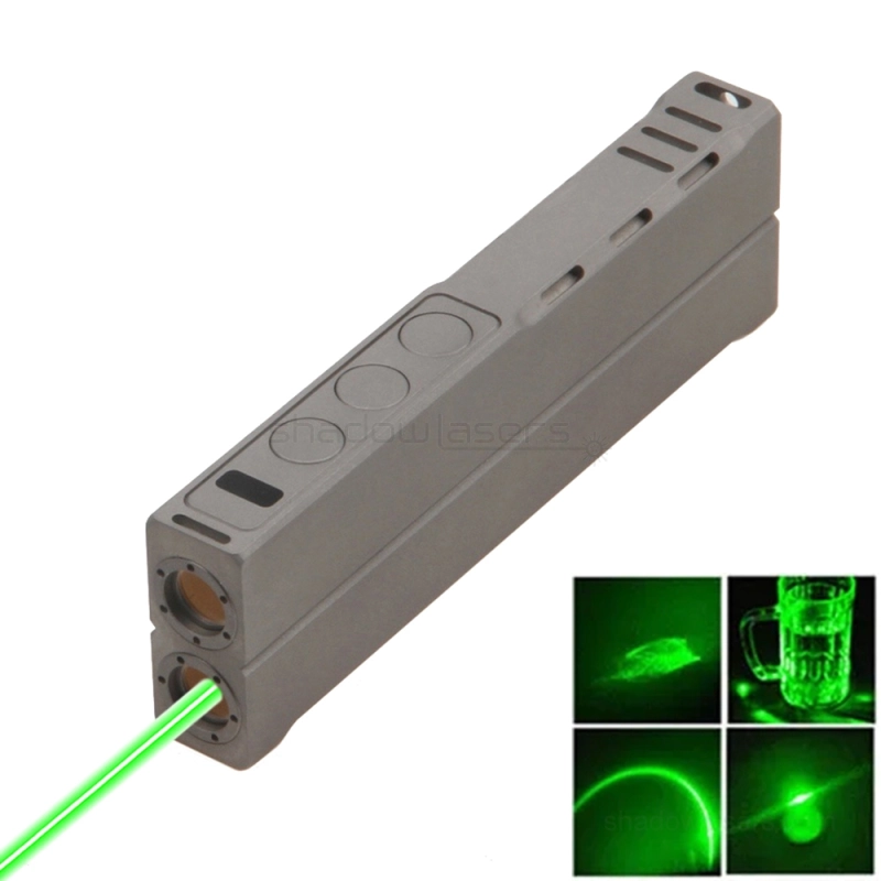 “PURGATORY” GW2 520nm 150mW, 300mW Green Laser Pointer & Flashlight Sanwu Omen Series