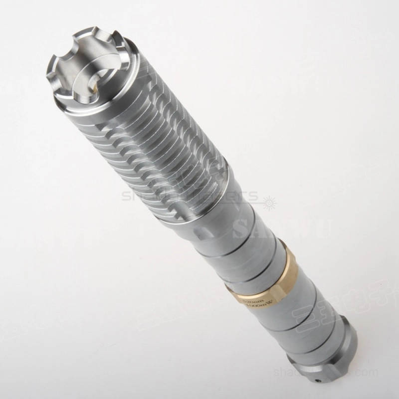 "DRAGON SLAYING" PW9 405nm World's Most Powerful 1W, 1.5W BURNING Purple Laser Pointer & 2 x 26650 Batteries