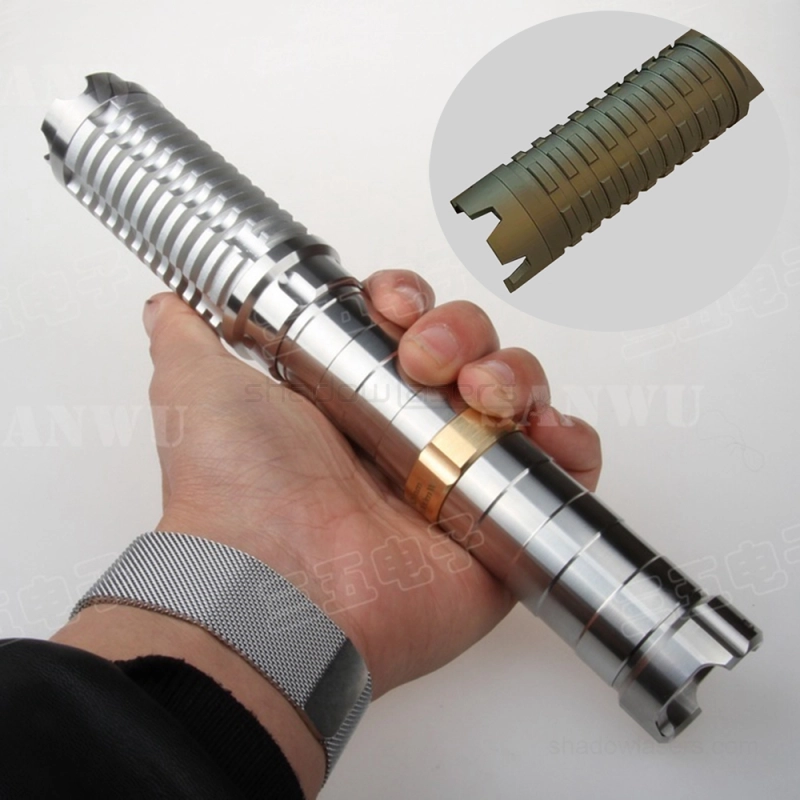 "DRAGON SLAYING" PW9 405nm World's Most Powerful 1W, 1.5W BURNING Purple Laser Pointer & 2 x 26650 Batteries