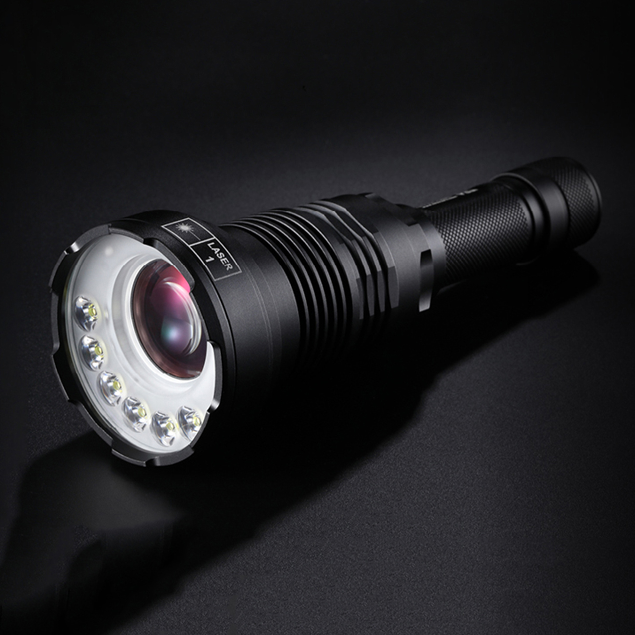 NITECORE P35i White Laser LEP Flashlight Range 1,650 Meters
