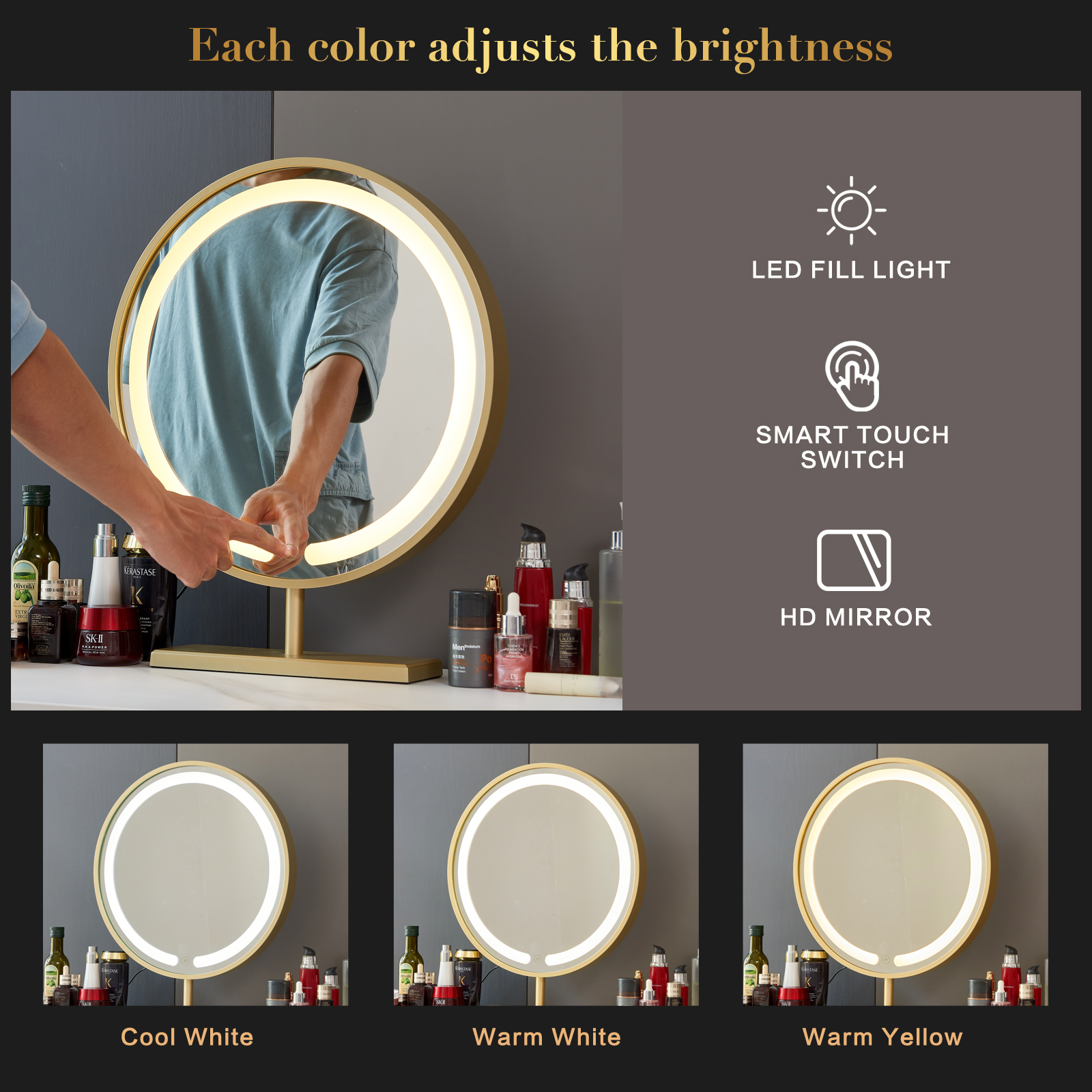 Transform Your Beauty Routine with the Right Vanity Mirror