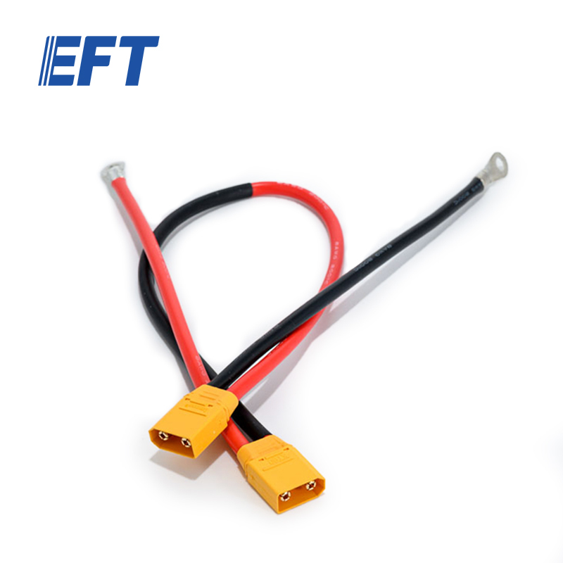 10.05.98.0032 High Quality UAV Parts Power Cable Components 440mm/XT90/Male/1pc For EFT EP Series Agriculture Drone Repair Parts