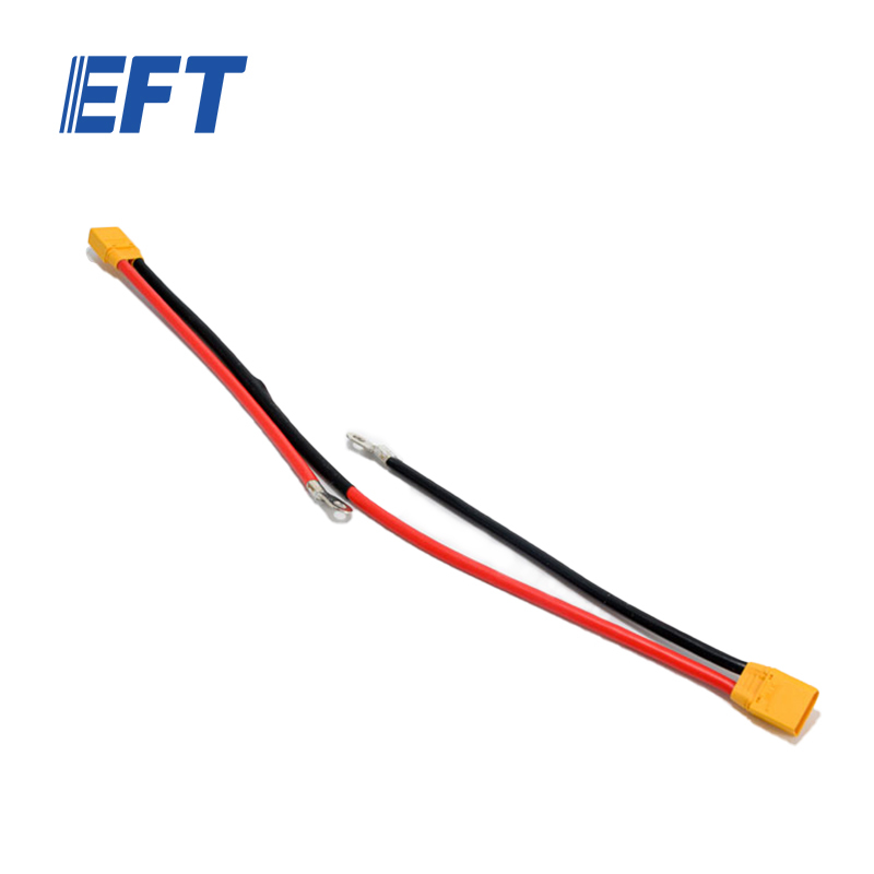 10.05.98.0032 High Quality UAV Parts Power Cable Components 440mm/XT90/Male/1pc For EFT EP Series Agriculture Drone Repair Parts