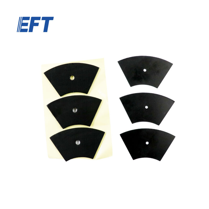 10.05.09.0015 Agriculture Drone Accessories Machine Spacer Sector With Holes/EPS200/3pcs For EFT Granule Spreader Repair Parts