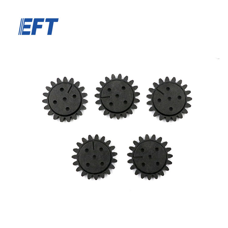 10.05.09.0021 Agriculture Drone Accessories Steering Gear EPS200/5pcs For EFT EPS200 Granule Spreader Uav Spare Parts