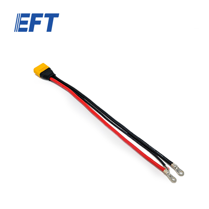 10.05.98.0031 Power Cable Components 220mm/AS150U/Male/1pcs For E Series Durable Agricultural UAV Pesticide Sprayer Repair Parts