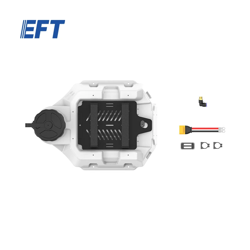 Best Selling EFT E610P 10L Payload Agricultural Drone Frame Classic Foldable Body Electric Sprayer Agriculture Drone 10l Sprayer for Pesticide Spraying