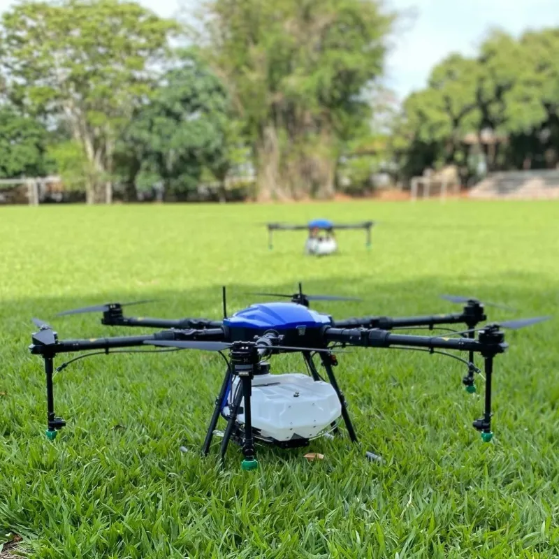 Best Selling EFT E610P 10L Payload Agricultural Drone Frame Classic Foldable Body Electric Sprayer Agriculture Drone 10l Sprayer for Pesticide Spraying