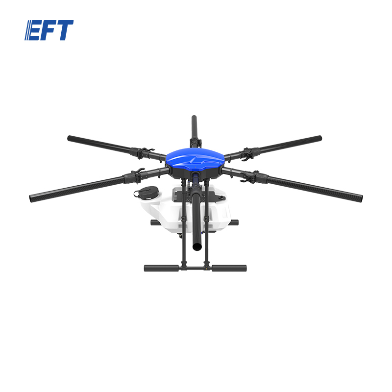 Newly Upgraded EFT Electronic Agricultural Sprayer E620P 20L Capacity Load Farm Drone Frame optional High Strength Propelles