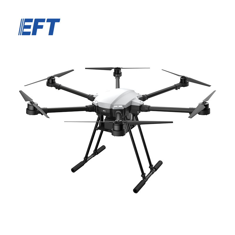 EFT New Design X6100 Long Distance Security Delivery Drones Frame For Flying Delivery Photography Mapping Surveillance