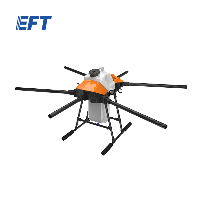 Hot selling EFT G630 agricultural sprayers drone frames 30L multifunction large drones power sprayer for pesticide spraying