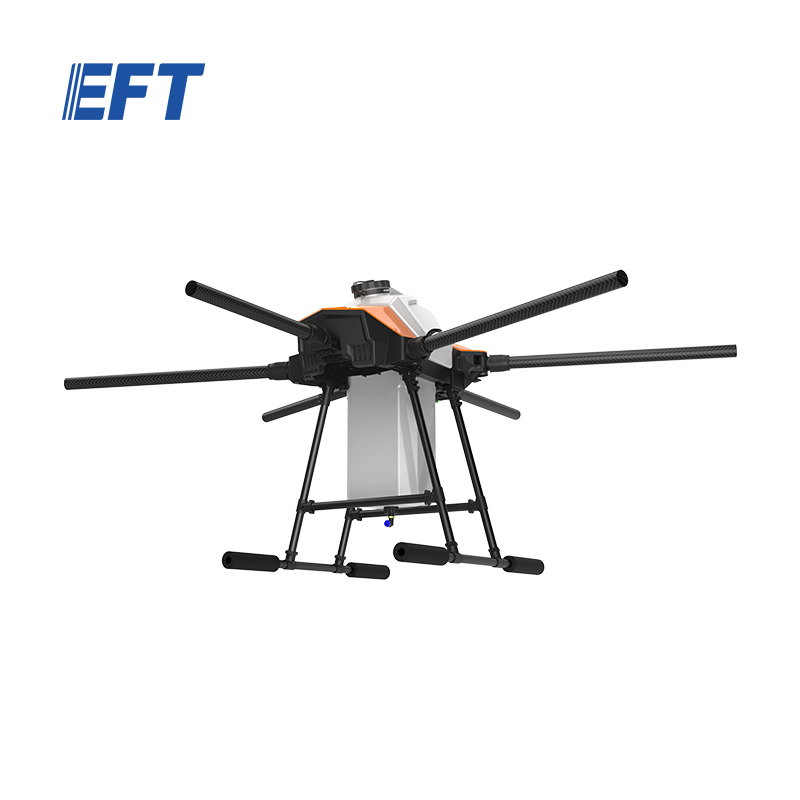 Hot selling EFT G630 agricultural sprayers drone frames 30L multifunction large drones power sprayer for pesticide spraying
