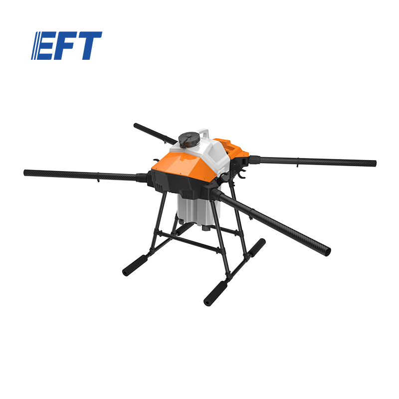 EFT factory direct supply G420 Agricultural Sprayers Drone frame multiple Big Delivery Drone agricola to spray herbicides