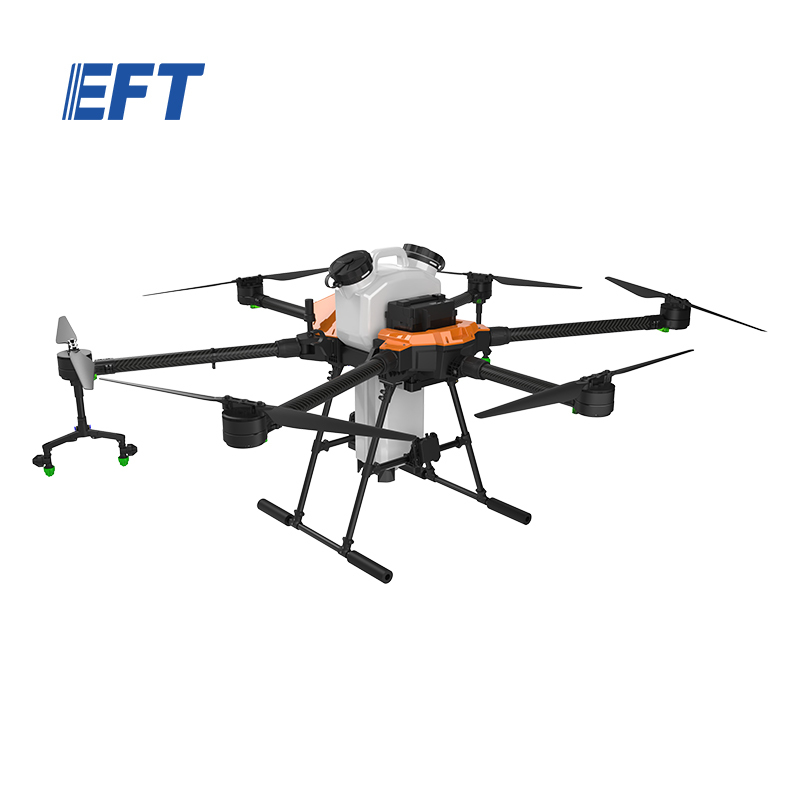 Best Quality EFT G616 PNP Set Agriculture Spraying Drones Frame for Sale with X8 Hobbywing Motor and Brushless Water Pumps