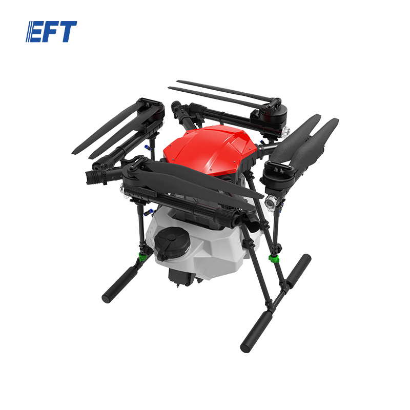 High quality pesticide sprayer agriculture EFT agricultural drone parts farm E420P agri drone frame set pnp incloud motor set