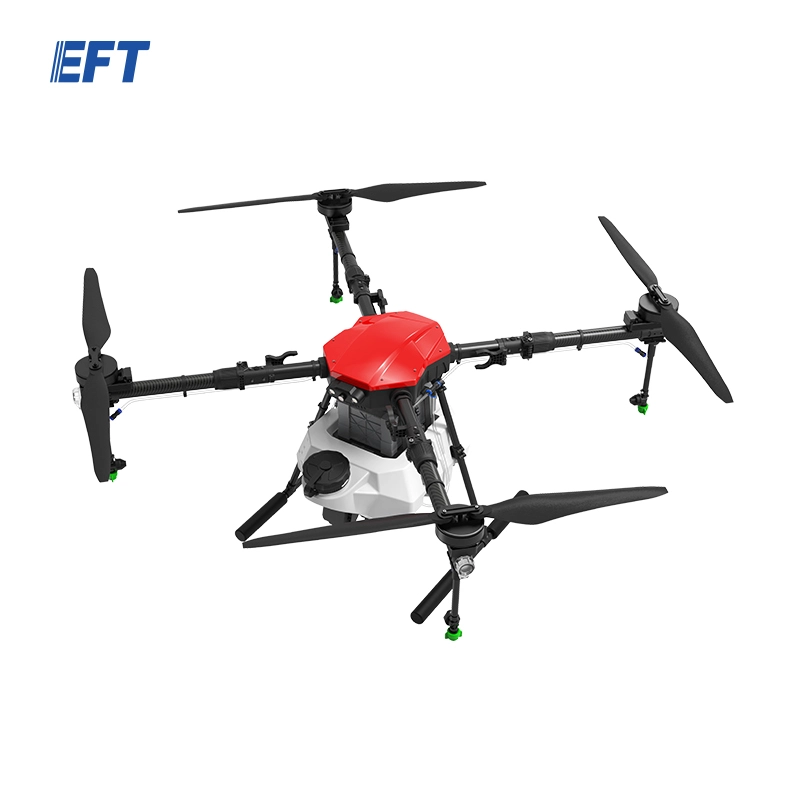 High quality pesticide sprayer agriculture EFT agricultural drone parts farm E420P agri drone frame set pnp incloud motor set
