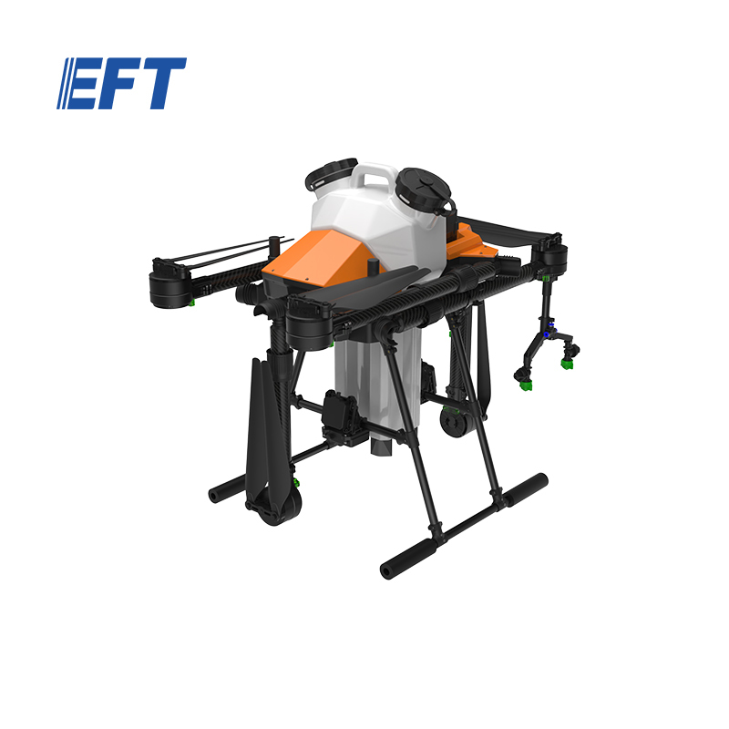 Best Quality EFT G616 PNP Set Agriculture Spraying Drones Frame for Sale with X8 Hobbywing Motor and Brushless Water Pumps
