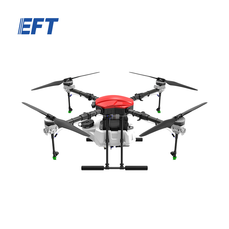 2023 New design Drone frame package E416P agriculture spray drone with X9 CW Hobbywing Motor set and Brushless 5L water pump