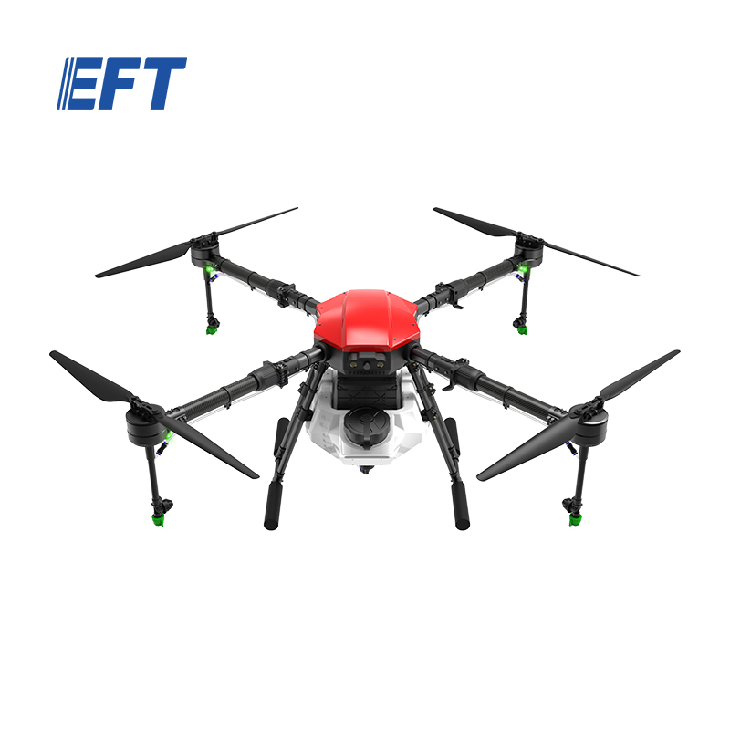 EFT 2023 Best Assembled Drone PNP Set E410P agriculture drone sprayer frame With X8 Hobbywing Motor Set And Sprayer System