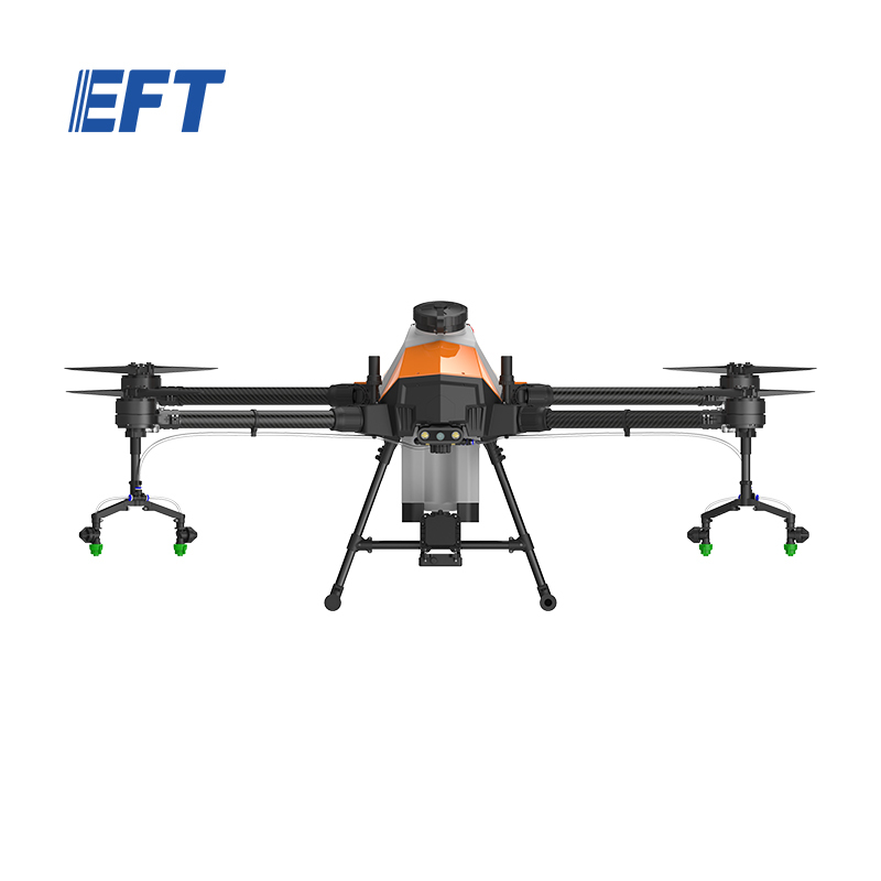 EFT Hot Selling G410 PNP set Agricultural Drone Sprayer frame diy drone kit with X8 Hobbywing Motor and Y-shape Nozzles
