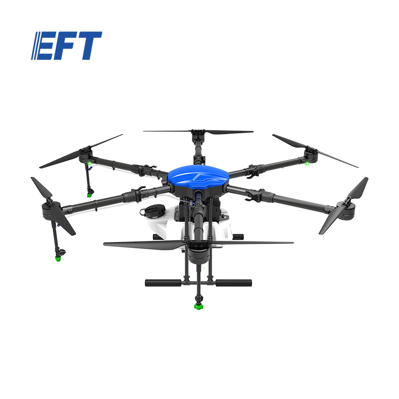 EFT Cost-effective package E616P Agriculture Drone frame Plants Sprayer with Motor System match Tattu Battery 14s 22000 mah