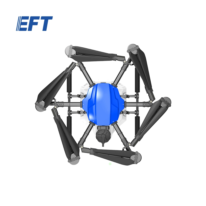 EFT Cost-effective package E616P Agriculture Drone frame Plants Sprayer with Motor System match Tattu Battery 14s 22000 mah