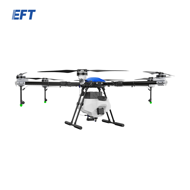 Wholesale Farm manufacturer EFT E620P drones agricultural frame set pnp spray drone parts with 20L tank and motor set