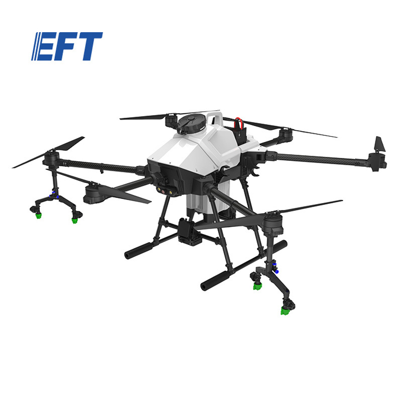 High quality EFT G610 agriculture drone frame PNP set with water pump and X6 motors for high-precision spraying and spreading