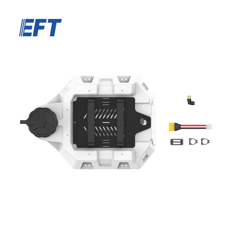 Cheap price fogger sprayer EFT E616P agricultural spray drone parts spraying classic foldable body frame for pest control