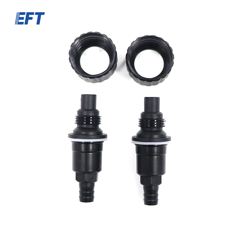 10.05.07.0040 EFT Quick Release Nozzle Kit 20L/12mm/2pcs For G420/G620 Agricultural Drone Frame High Quality UAV Accessories