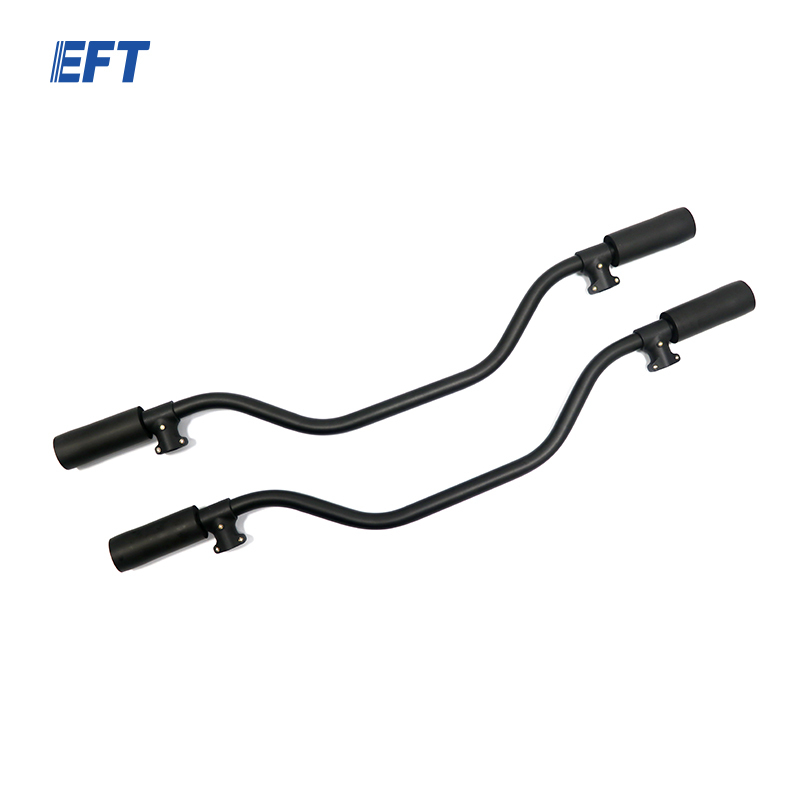 10.05.05.0050 EFT Lateral Leg Support With Fiftings φ20*765/Bending/2pcs For G10/G16 Agricultural Drone Frame Useful Spare Parts