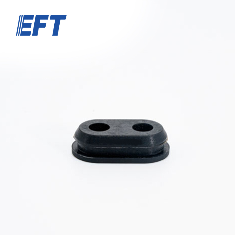10.05.02.0080 EFT Drone Parts Double-hole Seal 32*18*9/Ellipse/4pcs For G Series Agricultural UAV Sprayer Plant Protection