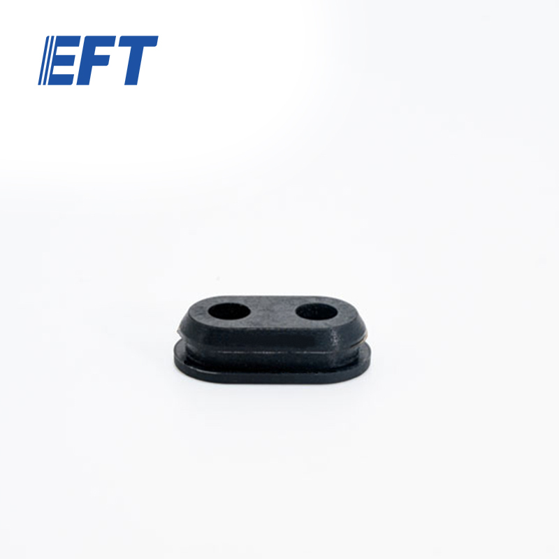 10.05.02.0080 EFT Drone Parts Double-hole Seal 32*18*9/Ellipse/4pcs For G Series Agricultural UAV Sprayer Plant Protection