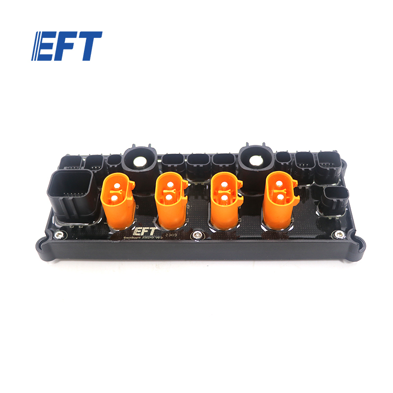10.05.10.0044 EFT Drone Parts Power Distribution Board Rear/Z Series/1pcs for EFT Z30/Z50 Agricultural Drone with High Quality
