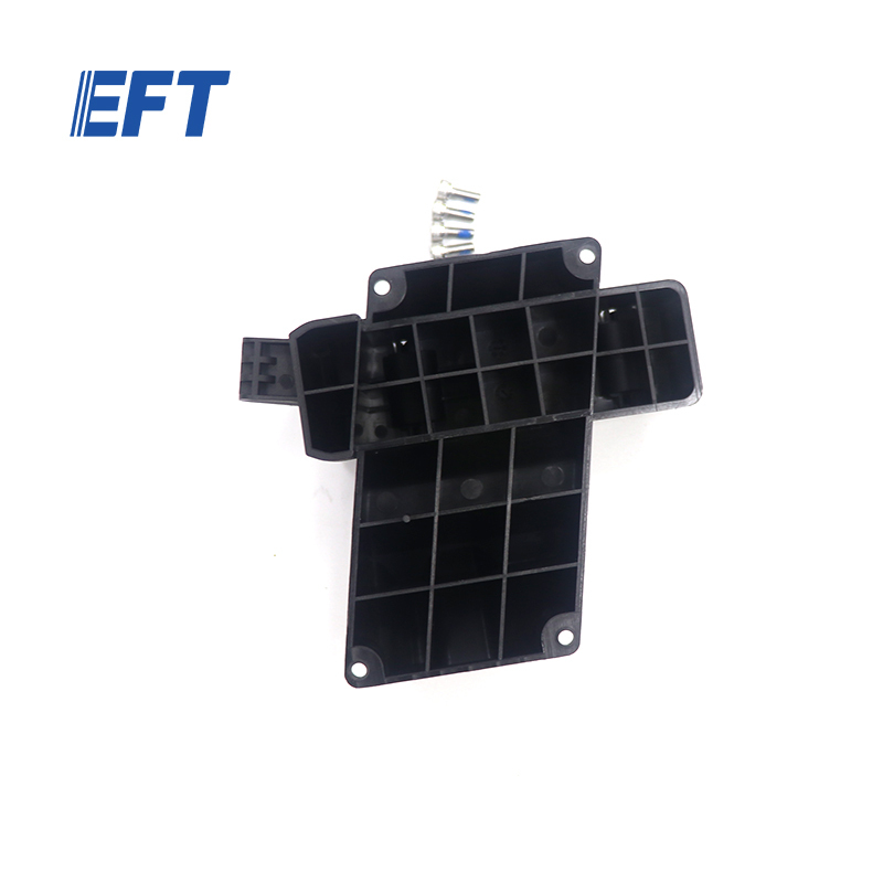 10.05.10.0078 EFT Drone Parts Battery Rail Kit L/Inclined 12 degrees/Z30/1pcs for EFT Z30 Agricultural Drone with High Quality