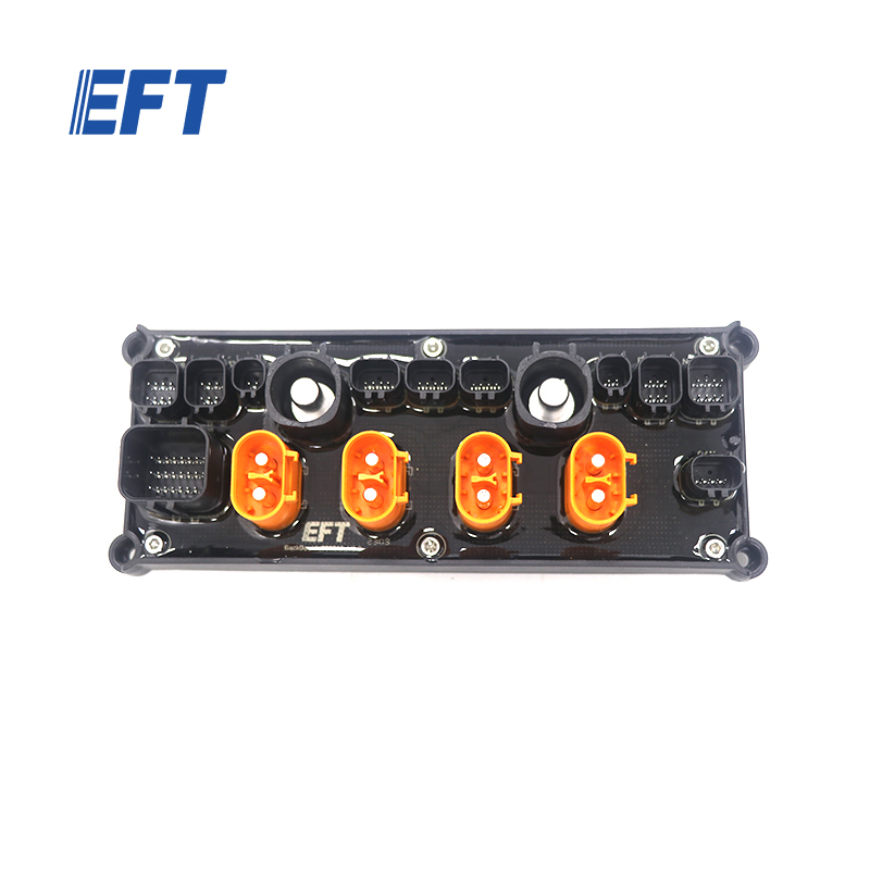 10.05.10.0044 EFT Drone Parts Power Distribution Board Rear/Z Series/1pcs for EFT Z30/Z50 Agricultural Drone with High Quality