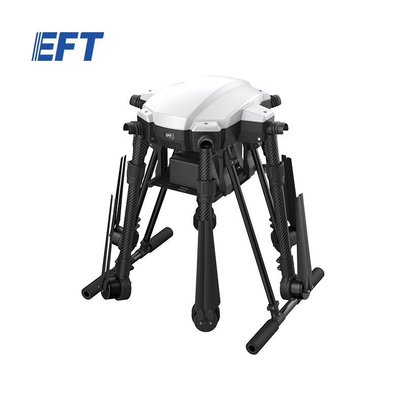 Quality Assured Glider Ultralight Aircraft EFT X6100 delivery drone Frame + E5 Motor Drone Kit Battle Drone Eco-friendly Outdoor