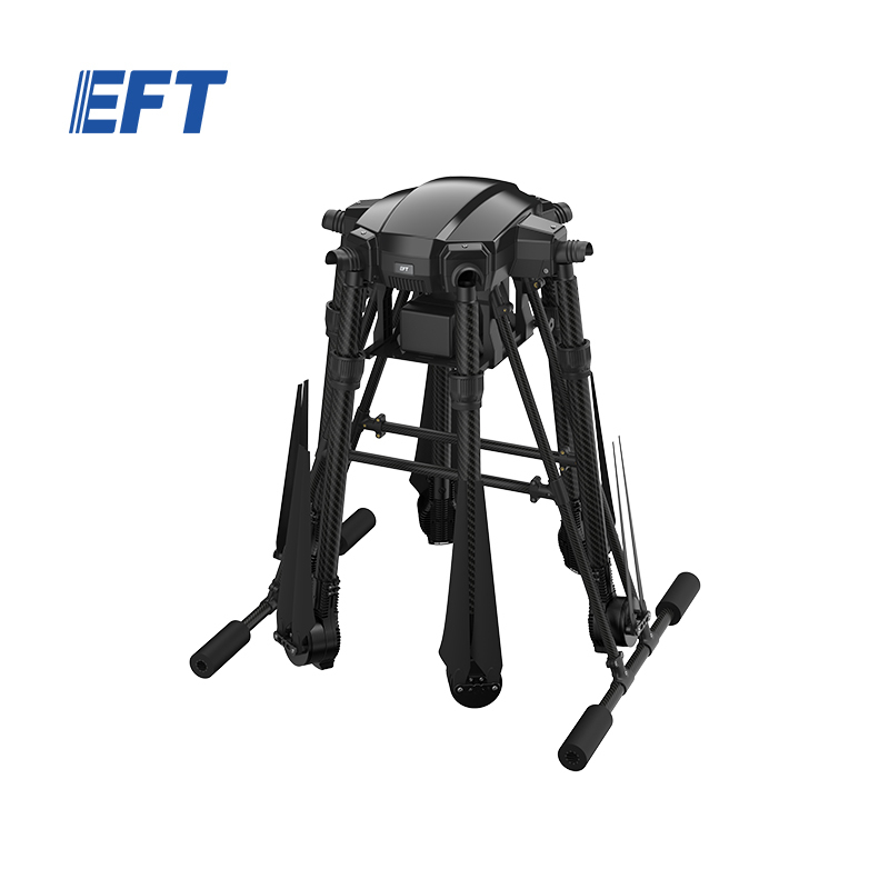 Newest design EFT X6120 ultralight aircraft fpv drone frame training UAV used for mapping survey delivery drones